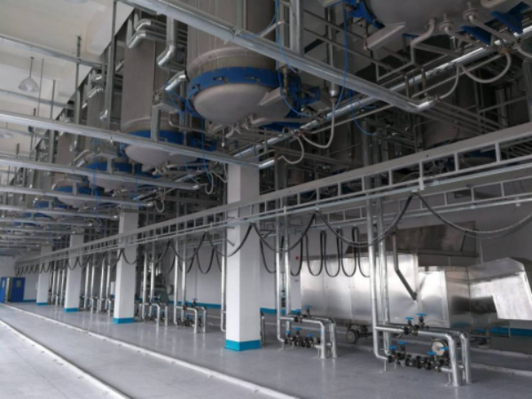 304不銹鋼裝飾管應(yīng)用案例之凈化工程管道